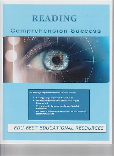 Reading Comprehension Success Grade 11