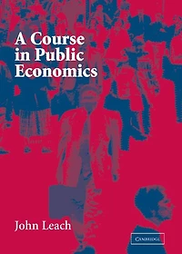 A Course Public Economics