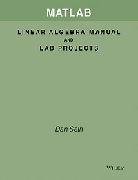 MATLAB Linear Algebra Manual and Lab Projects t/a Elementary Linear Algebra, Applications Version