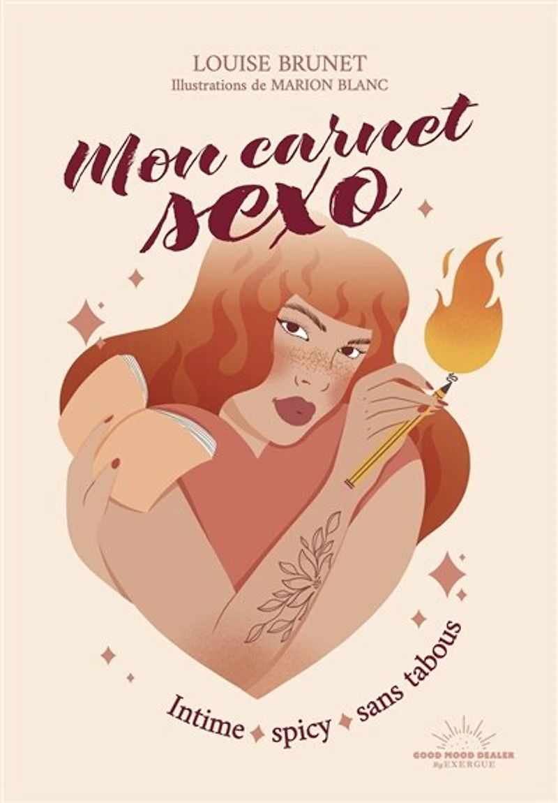 Mon carnet sexo: intime, spicy, sans tabous