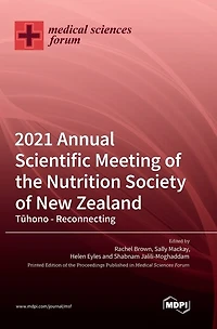 2021 Annual Scientific Meeting of the Nutrition Society of New Zealand