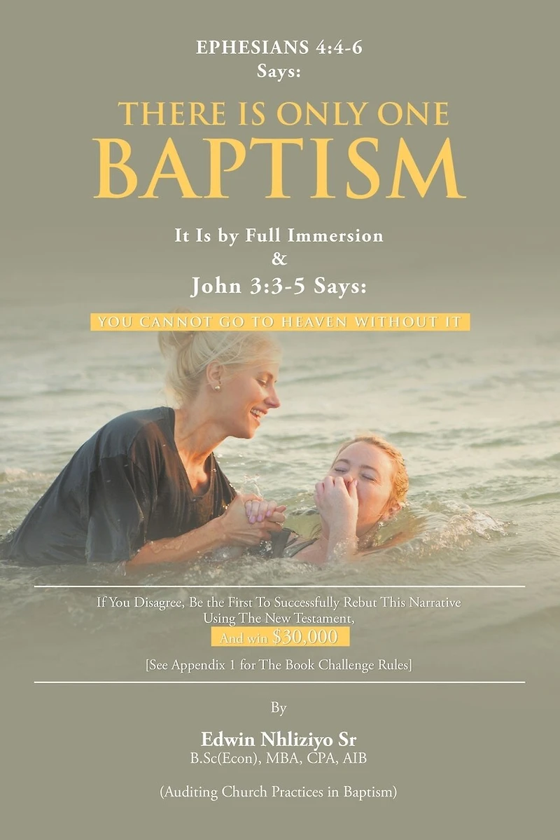 There Is Only One BAPTISM