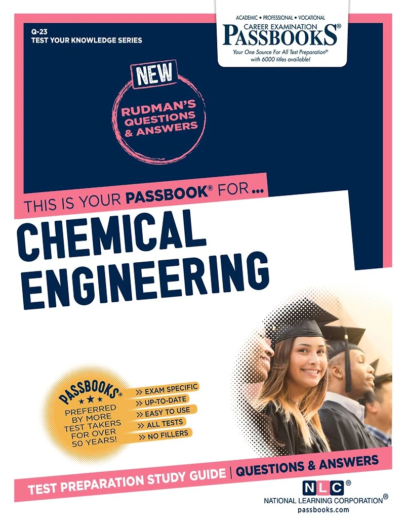 Chemical Engineering (Q-23): Passbooks Study Guide
