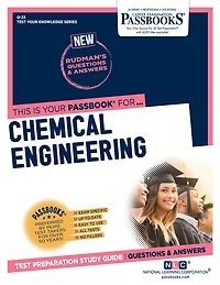 Chemical Engineering (Q-23): Passbooks Study Guide