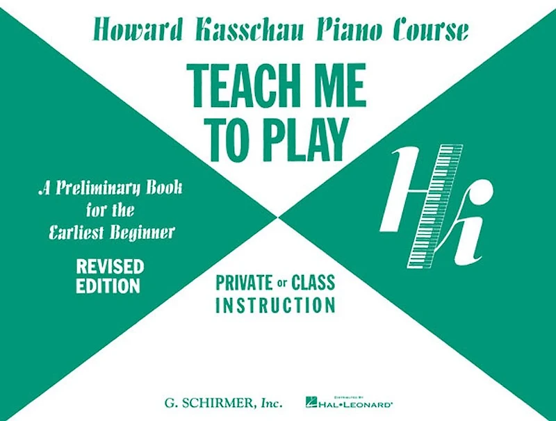 Teach Me to Play: Preliminary Beginner Book: Piano Technique