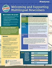TESOL Zip Guide: Welcoming and Supporting Multilingual Newcomers