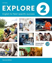 Explore 2: English for Field-Specific Success Student Book with eBook and Online Practice (12M)
