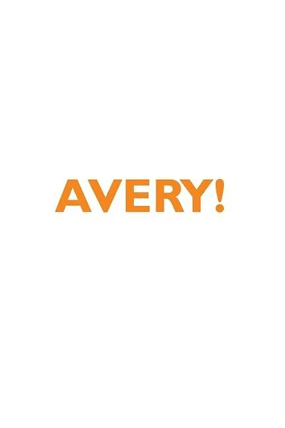 AVERY! Affirmations Notebook & Diary Positive Affirmations Workbook Includes: Mentoring Questions, Guidance, Supporting You