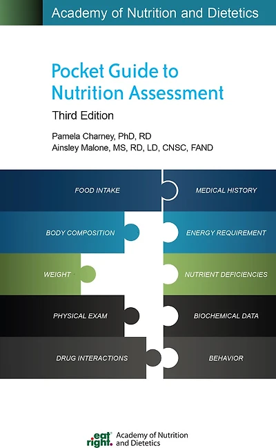 Academy Of Nutrition And Dietetics Pocket Guide To Nutrition Assessment