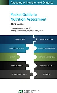 Academy Of Nutrition And Dietetics Pocket Guide To Nutrition Assessment