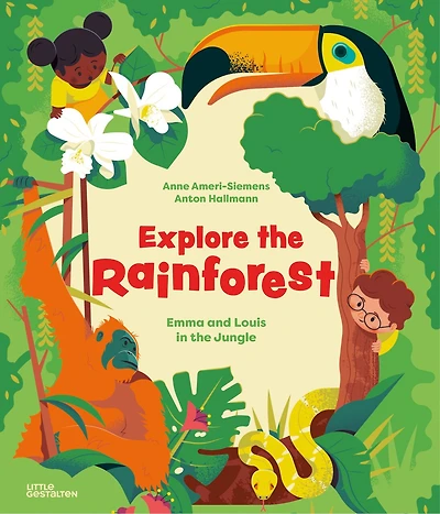Explore The Rainforest: Emma And Louis  In The Jungle