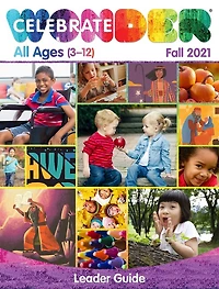 Celebrate Wonder All Ages Fall 2021 Leader: Includes One Room Sunday School(r)