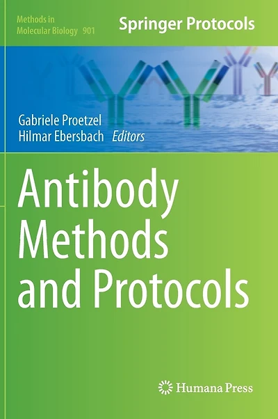 Antibody Methods And Protocols