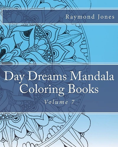 Day Dreams Mandala Coloring Books