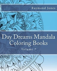 Day Dreams Mandala Coloring Books