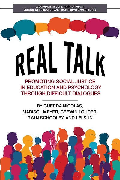 Real Talk: Promoting Social Justice Education and Psychology Through Difficult Dialogues