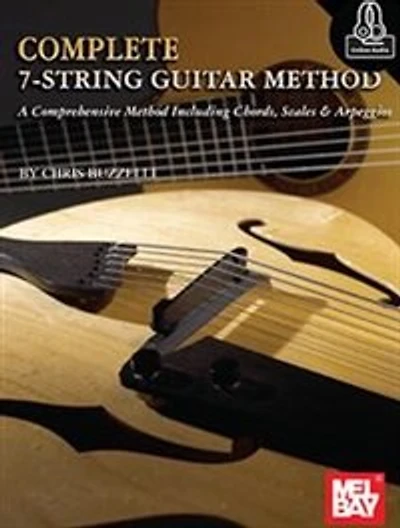 Complete Seven-string Guitar Method: A Comprehensive Method Including Chords, Scales