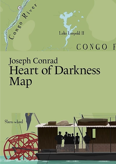 Joseph Conrad: Heart of Darkness Map