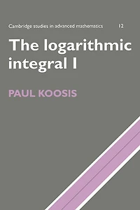 The Logarithmic Integral: Volume 2