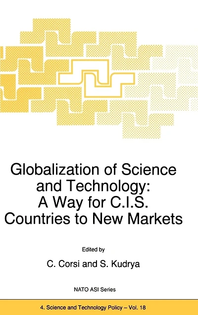 Globalization Of Science And Technology: A Way For C.i.s. Countries To New Markets