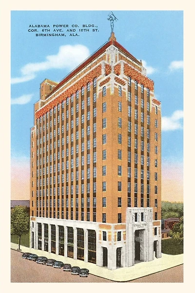 Vintage Journal Building in Birmingham