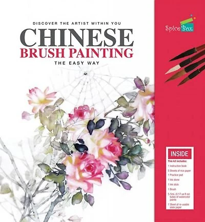 ART STUDIO CHINESE BRUSH PAINTING