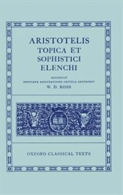 Aristotle Topica et Sophistici Elenchi