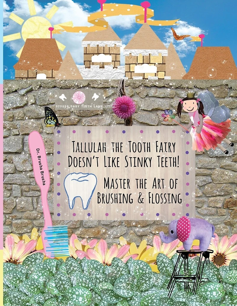 Tallulah the Tooth Fairy Doesn't Like Stinky Teeth! Master the Art of Brushing & Flossing