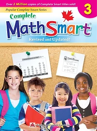 Complete Mathsmart 7: Canadian Curriculum Math Workbook For Grade 7
