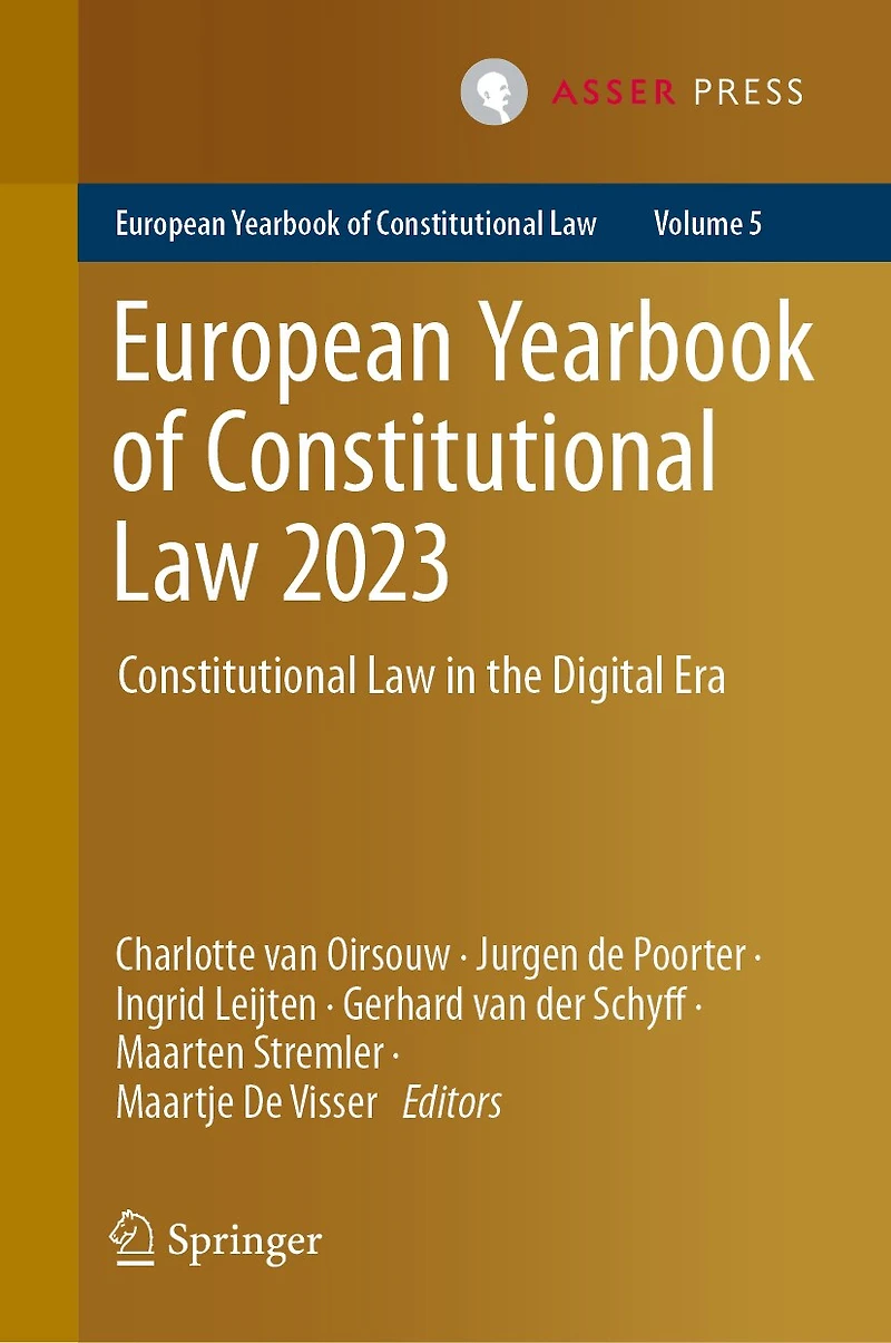 European Yearbook of Constitutional Law 2023: the Digital Era
