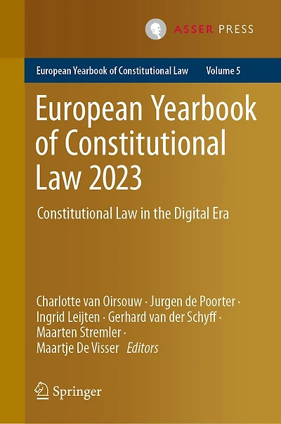 European Yearbook of Constitutional Law 2023: the Digital Era