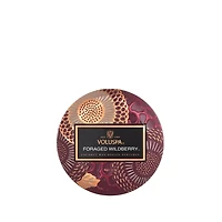 Mini Tin 4oz Candle Tin, Foraged Berry