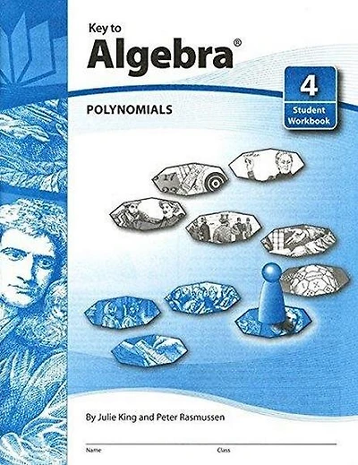 Key to Algebra - Polynomials, Workbook 4