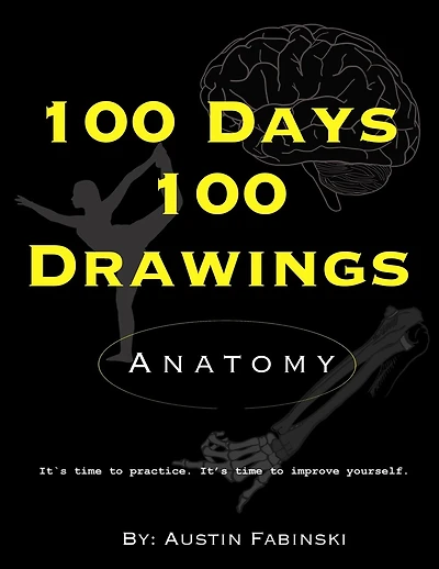 100 Days 100 Drawings: Anatomy