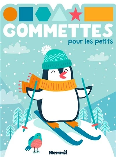 Gommettes pour les petits : pingouin: pingouin