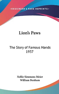 Lion's Paws: The Story of Famous Hands 1937