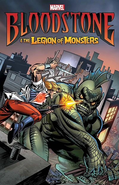 Bloodstone & The Legion Of Monsters [New Printing]