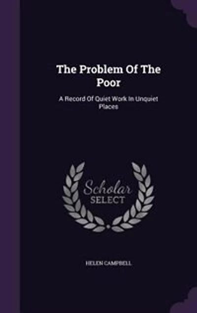 The Problem Of Poor: A Record Quiet Work Unquiet Places