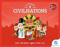 Coffret civilisations: 5 livres