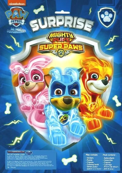 Sac - Surprise - Pat'Patrouille Mighty pups