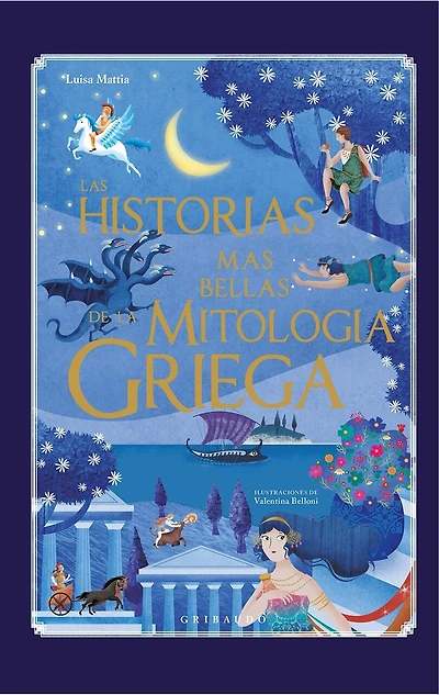 Historias Mas Bellas de la Mitologia Griega, Las -V2*