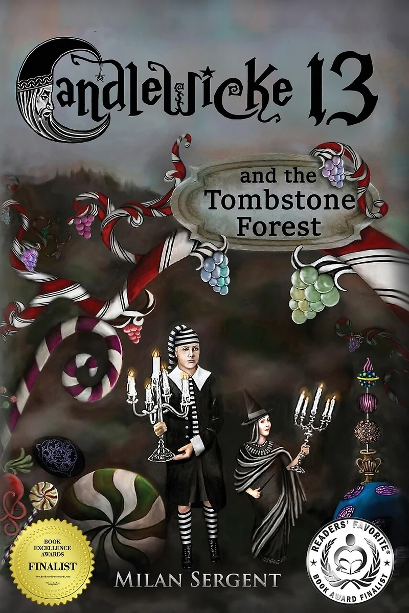 Candlewicke 13 And The Tombstone Forest: Book Two Of Series