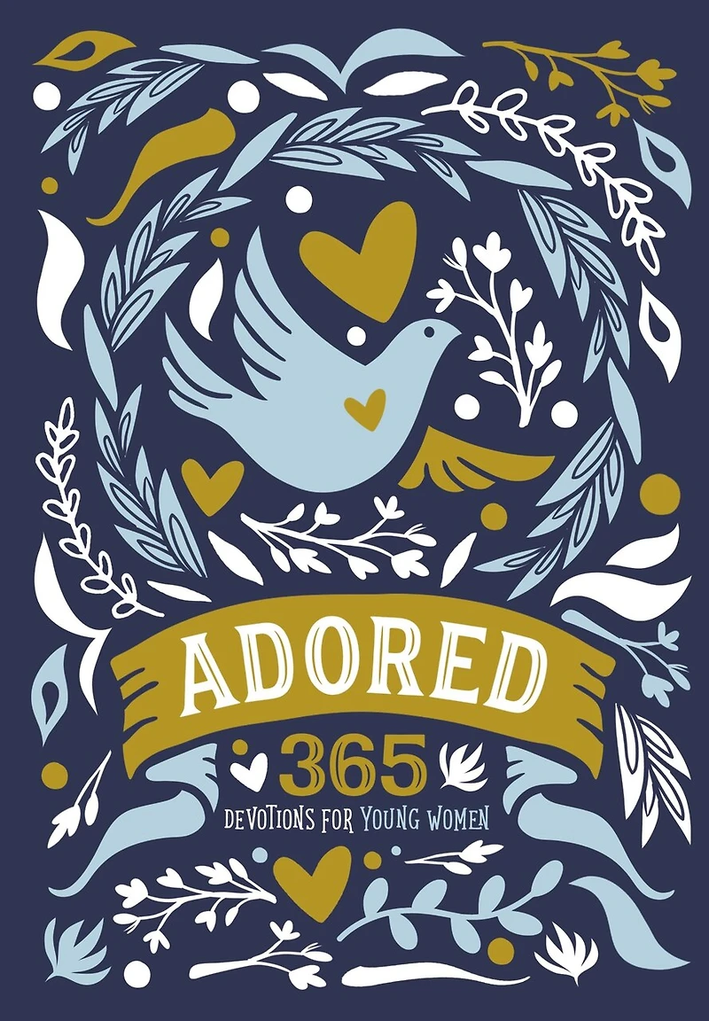 Adored: 365 Devotions For Young Women