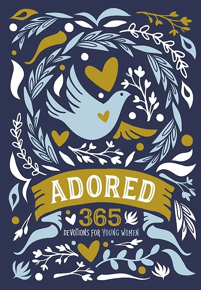 Adored: 365 Devotions For Young Women