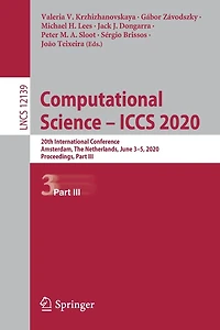 Computational Science - ICCS 2020: 20th International Conference, Amsterdam, The Netherlands, June 3-5, 2020, Proceedings
