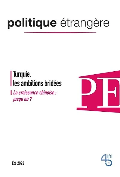 Turquie, les ambitions bridées: La croissance chinoise : jusqu’où ?