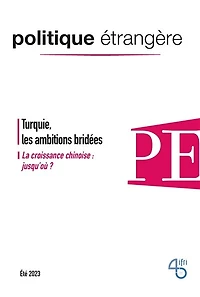 Turquie, les ambitions bridées: La croissance chinoise : jusqu’où ?