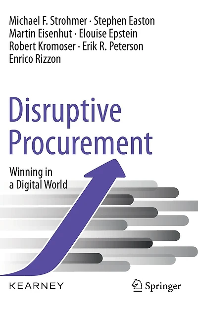 Disruptive Procurement: Winning A Digital World
