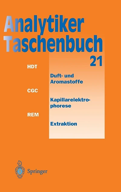 Analytiker-Taschenbuch