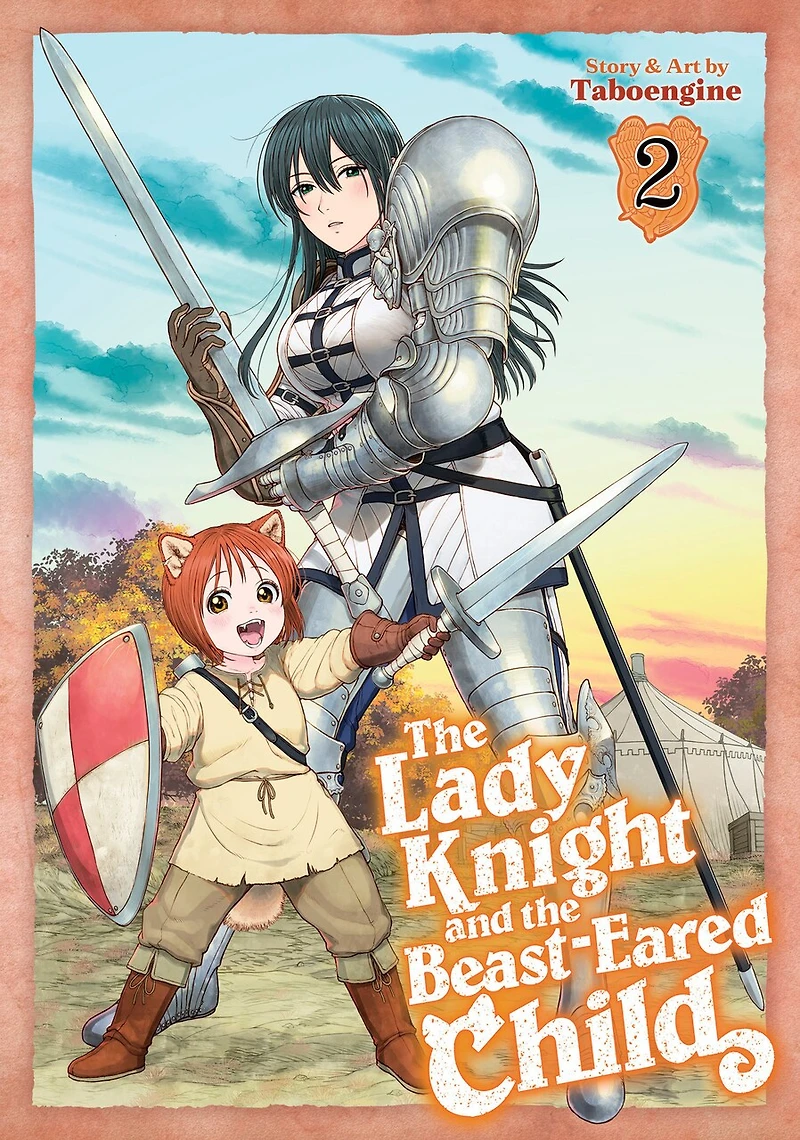 the Lady Knight and Beast-Eared Child Vol. 2
